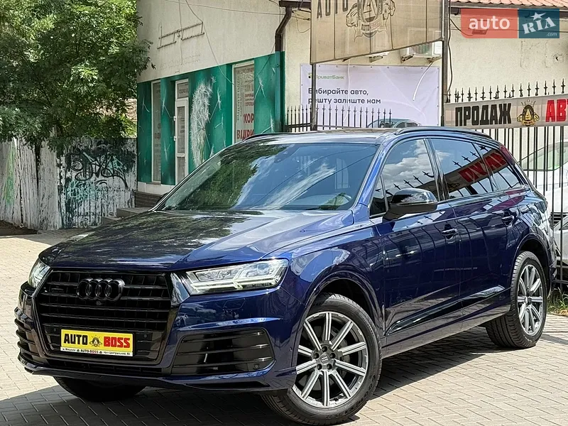 Audi Q7 2019