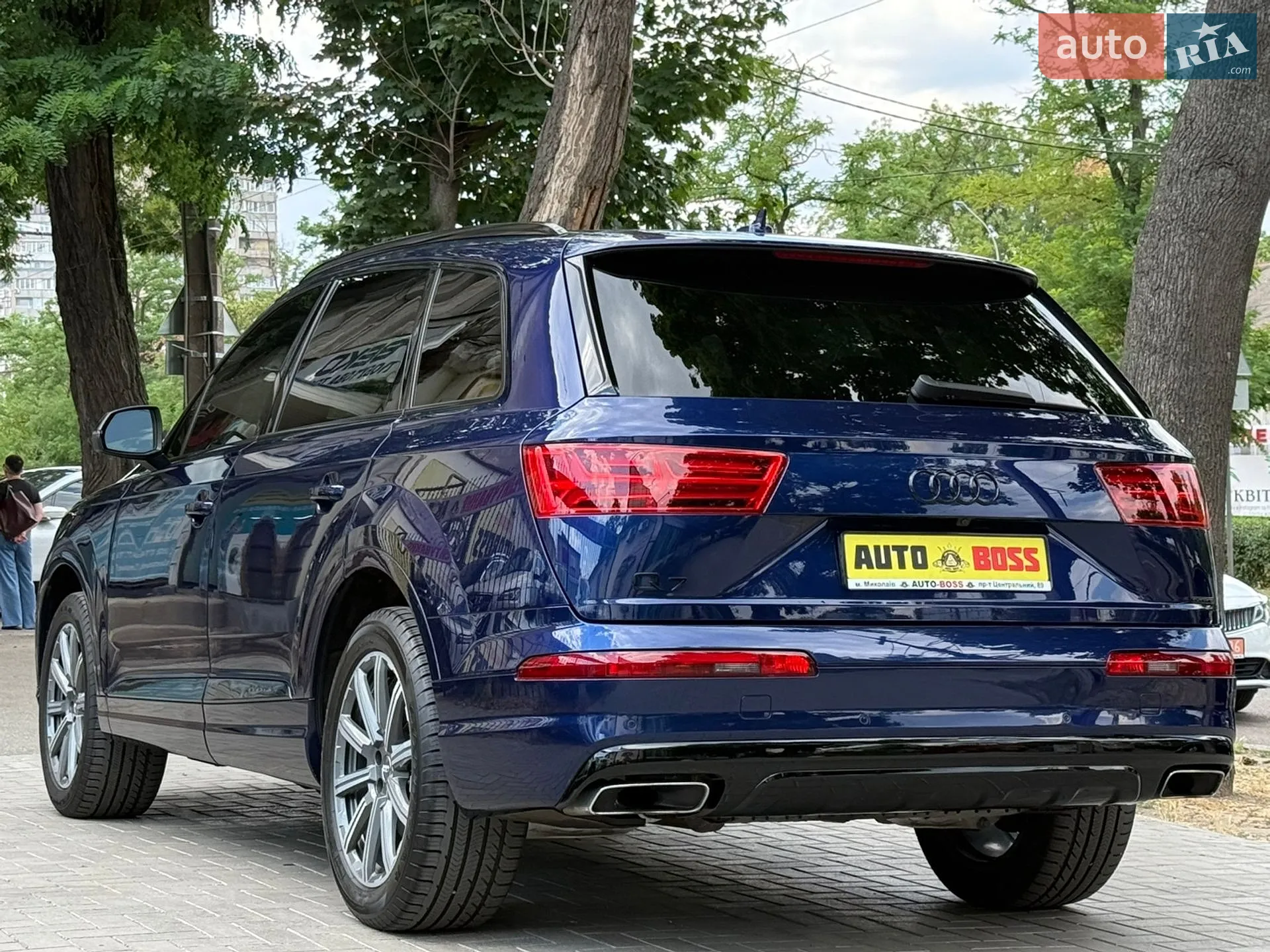 2019 Audi Q7 - мініатюра 11