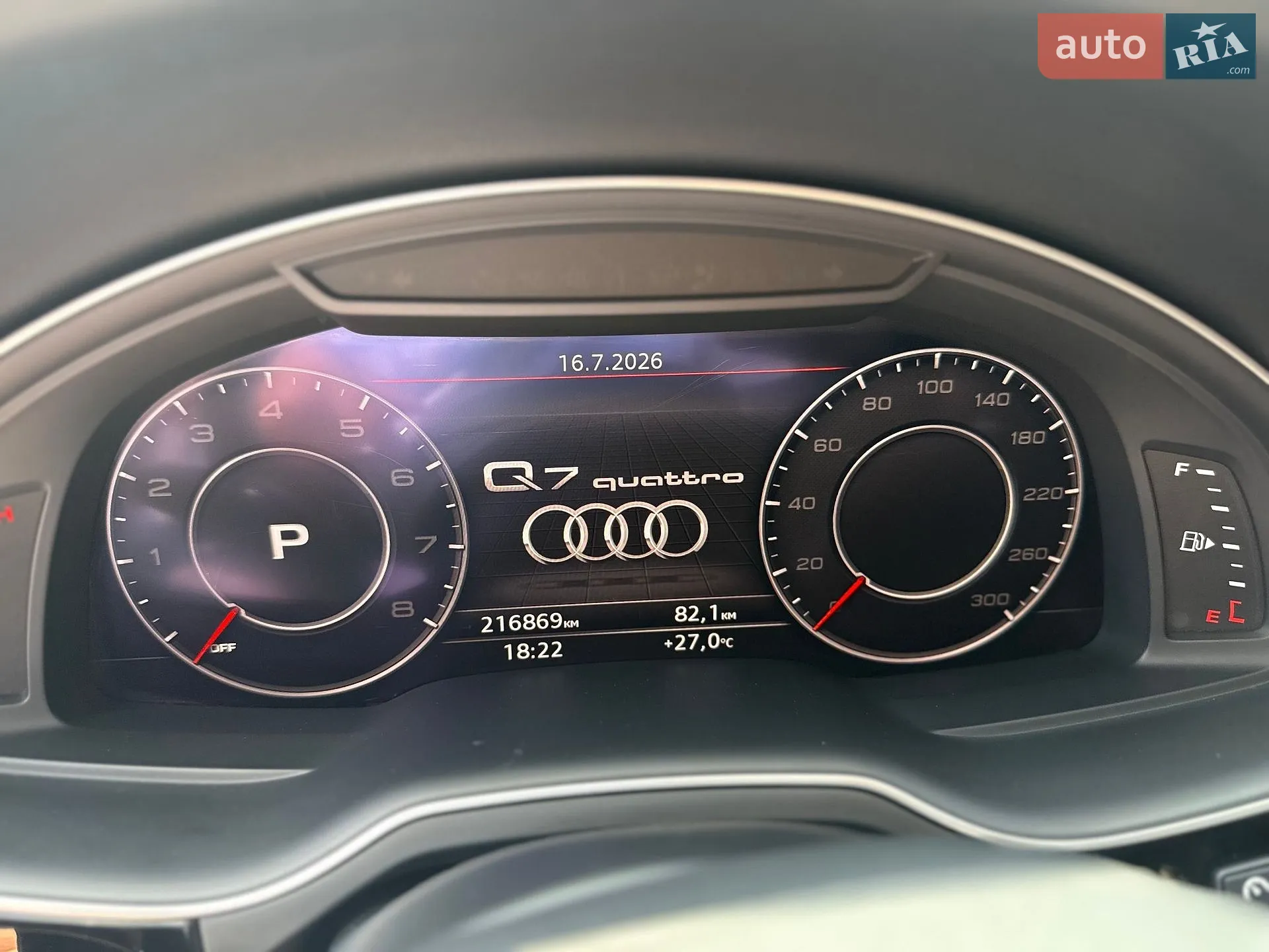 2017 Audi Q7 - мініатюра 35