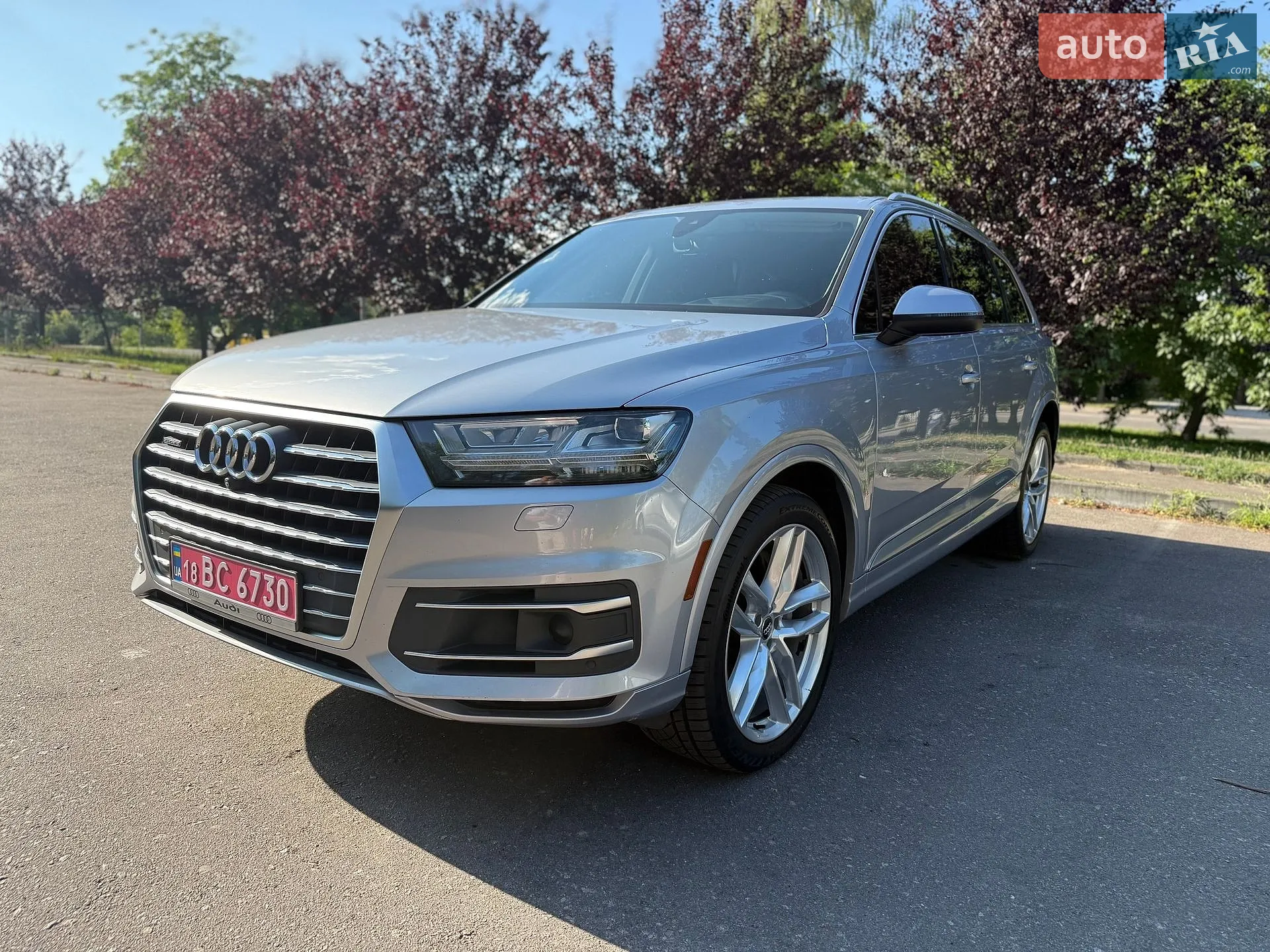 2017 Audi Q7 - мініатюра 7