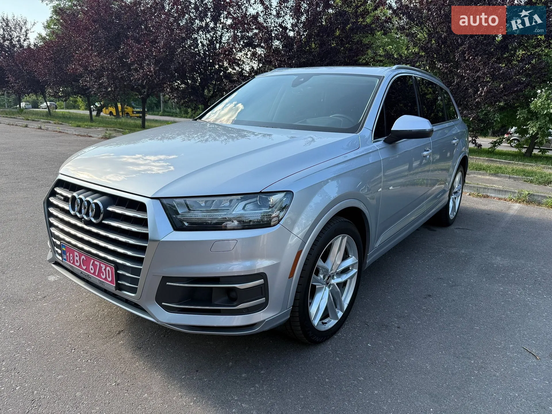 2017 Audi Q7 - мініатюра 8