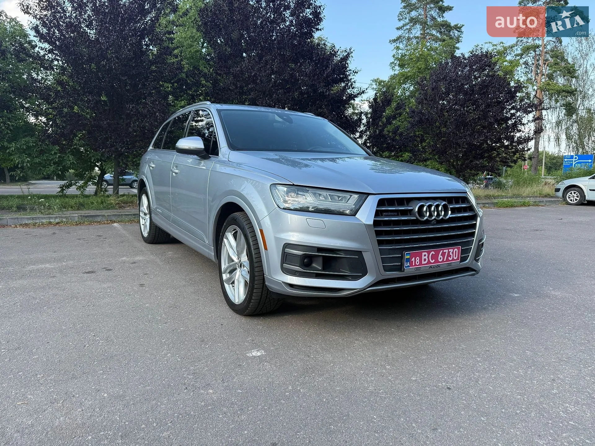 2017 Audi Q7 - мініатюра 9
