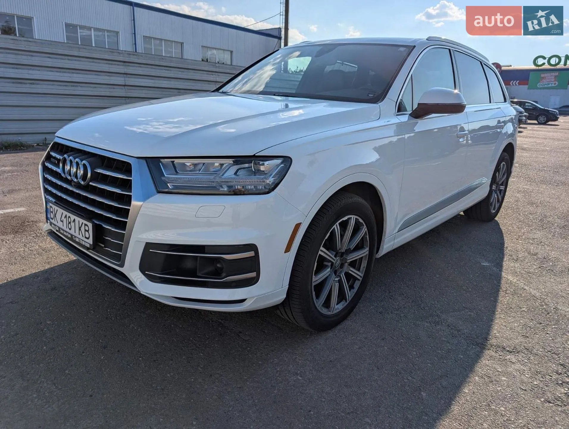 2018 Audi Q7 - мініатюра 4