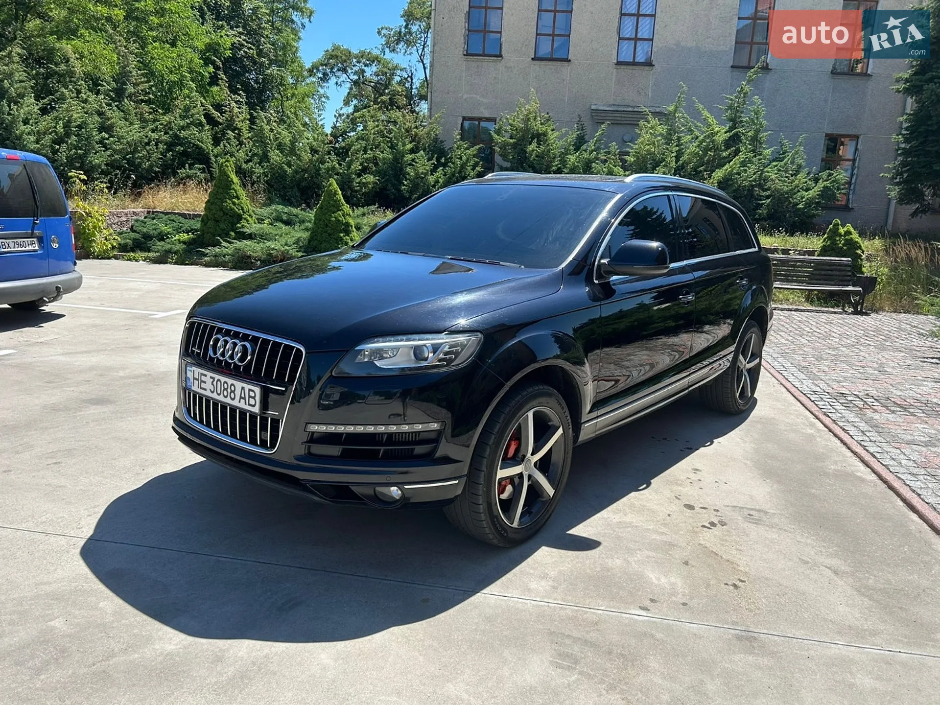 2010 Audi Q7 - мініатюра 8