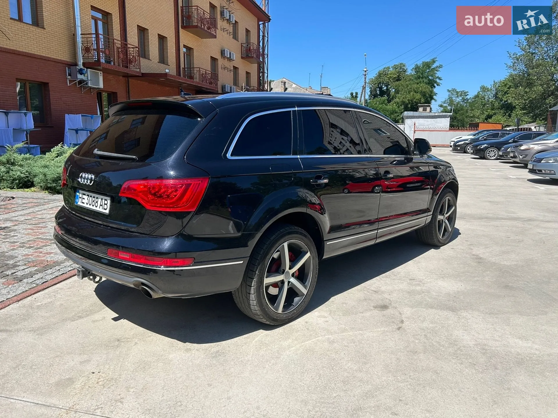 2010 Audi Q7 - мініатюра 12