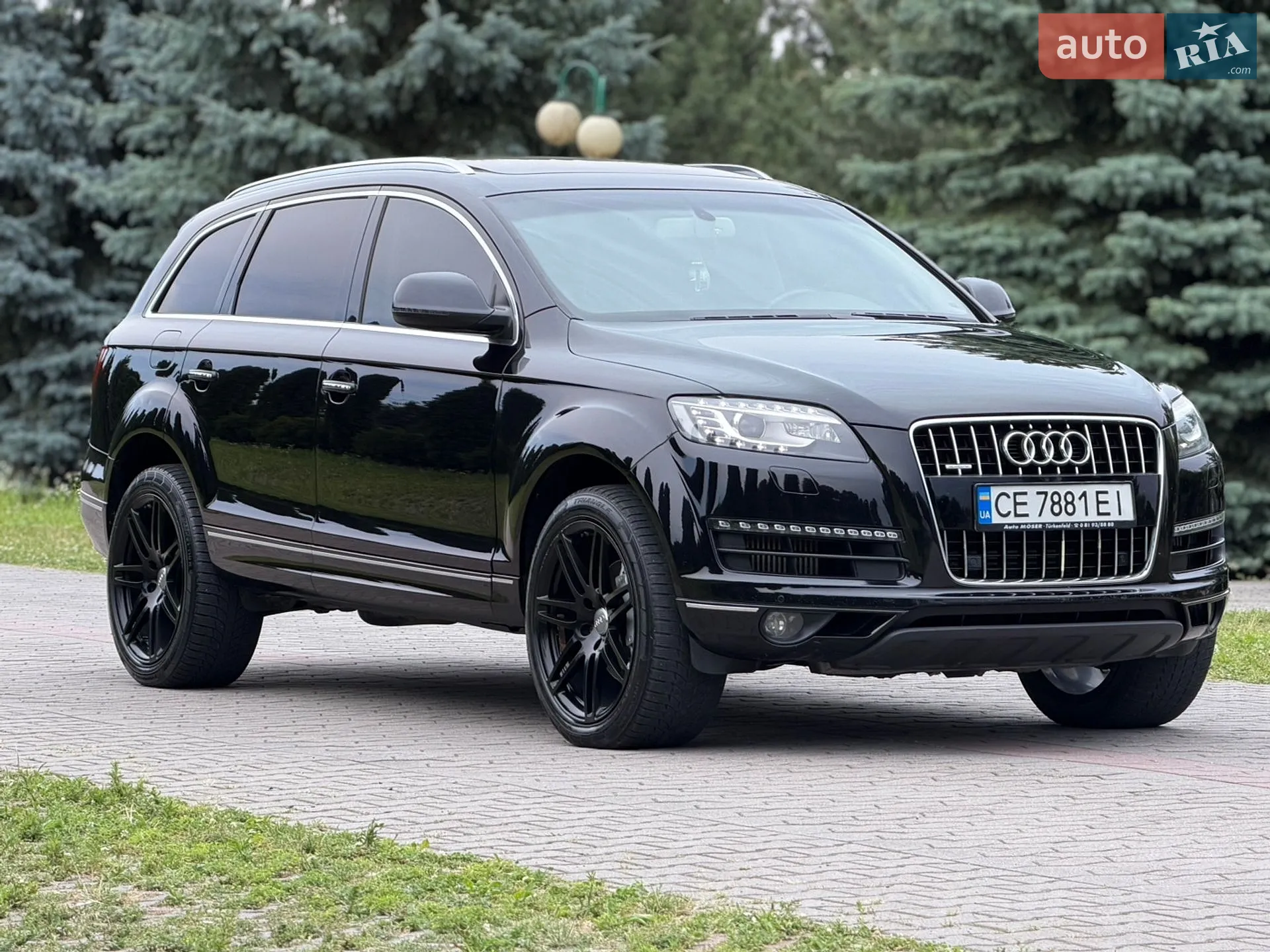 2011 Audi Q7 - мініатюра 12