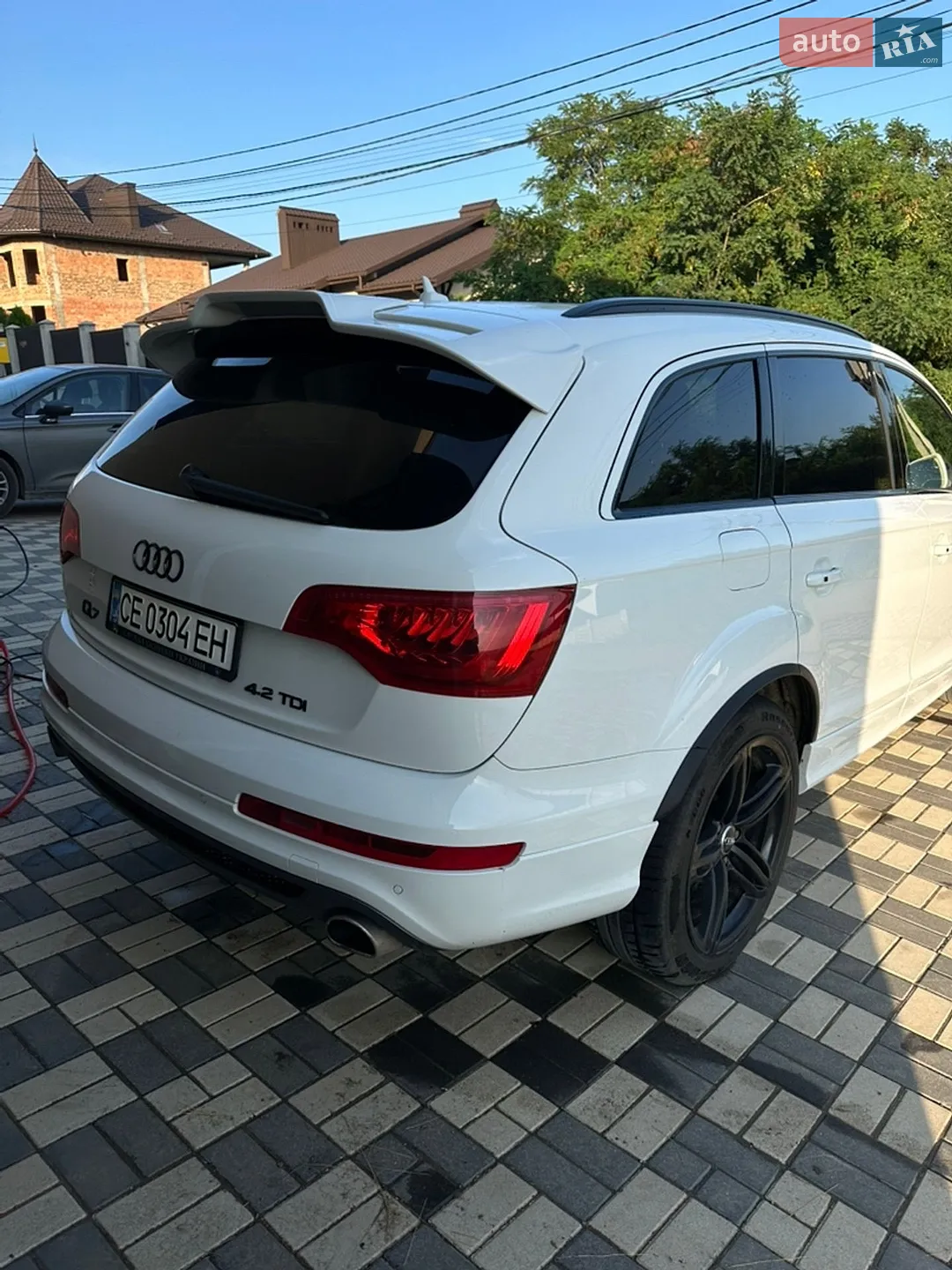 2012 Audi Q7 - мініатюра 8