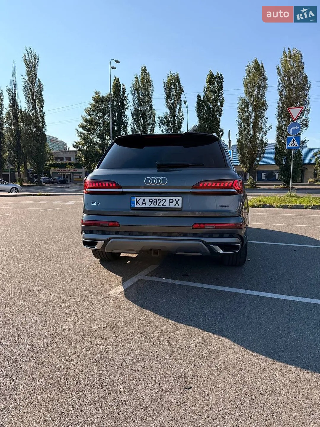 2021 Audi Q7 - мініатюра 3