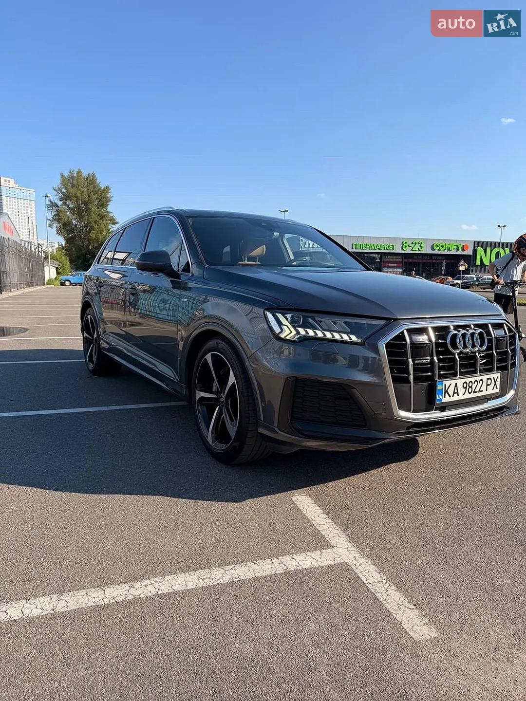 2021 Audi Q7 - мініатюра 9