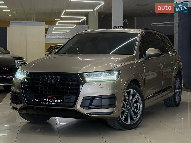 Audi Q7 2018