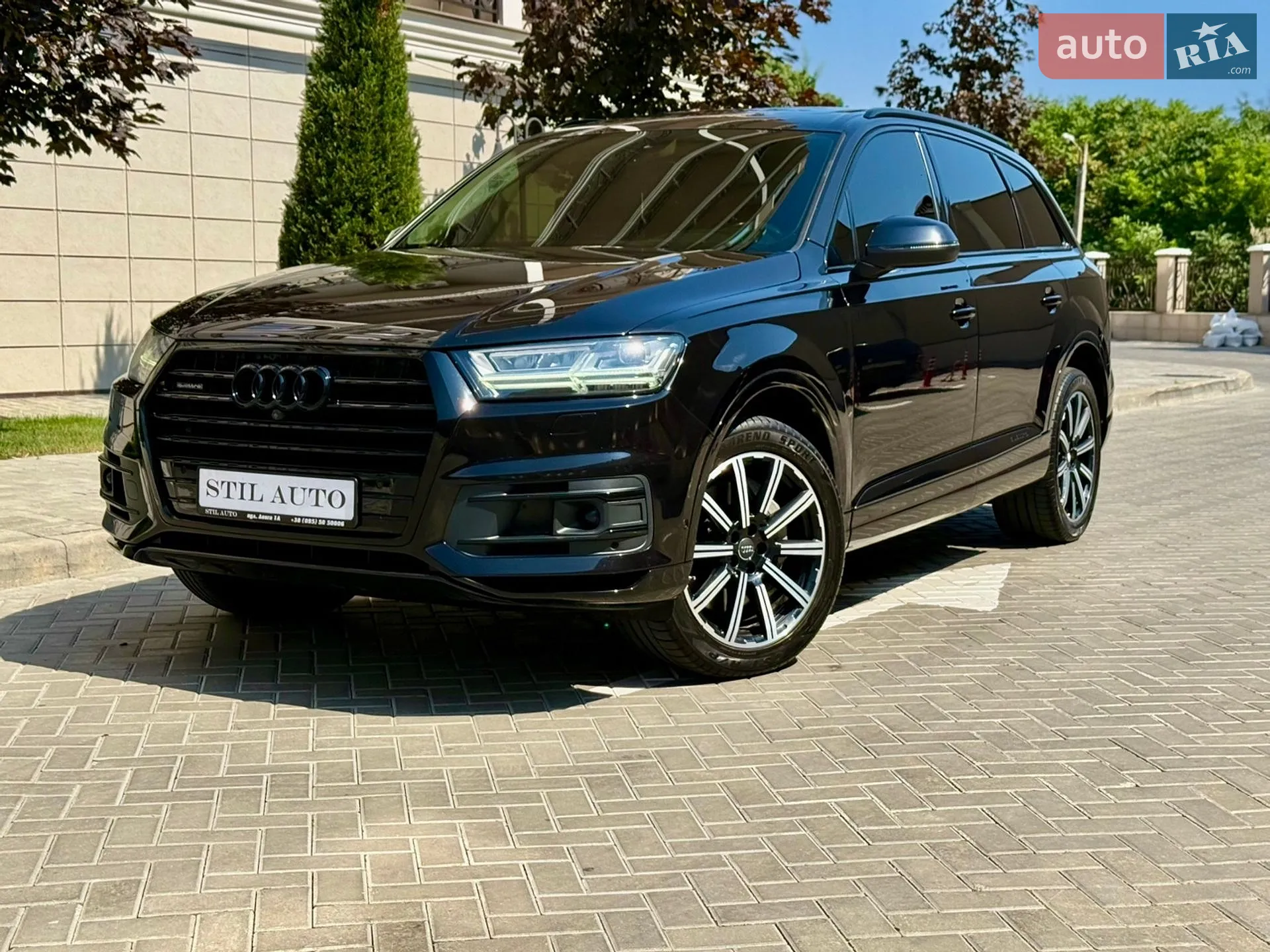 2019 Audi Q7 - мініатюра 92