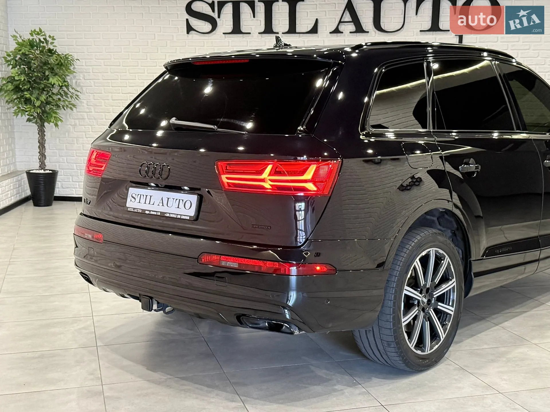 2019 Audi Q7 - мініатюра 155