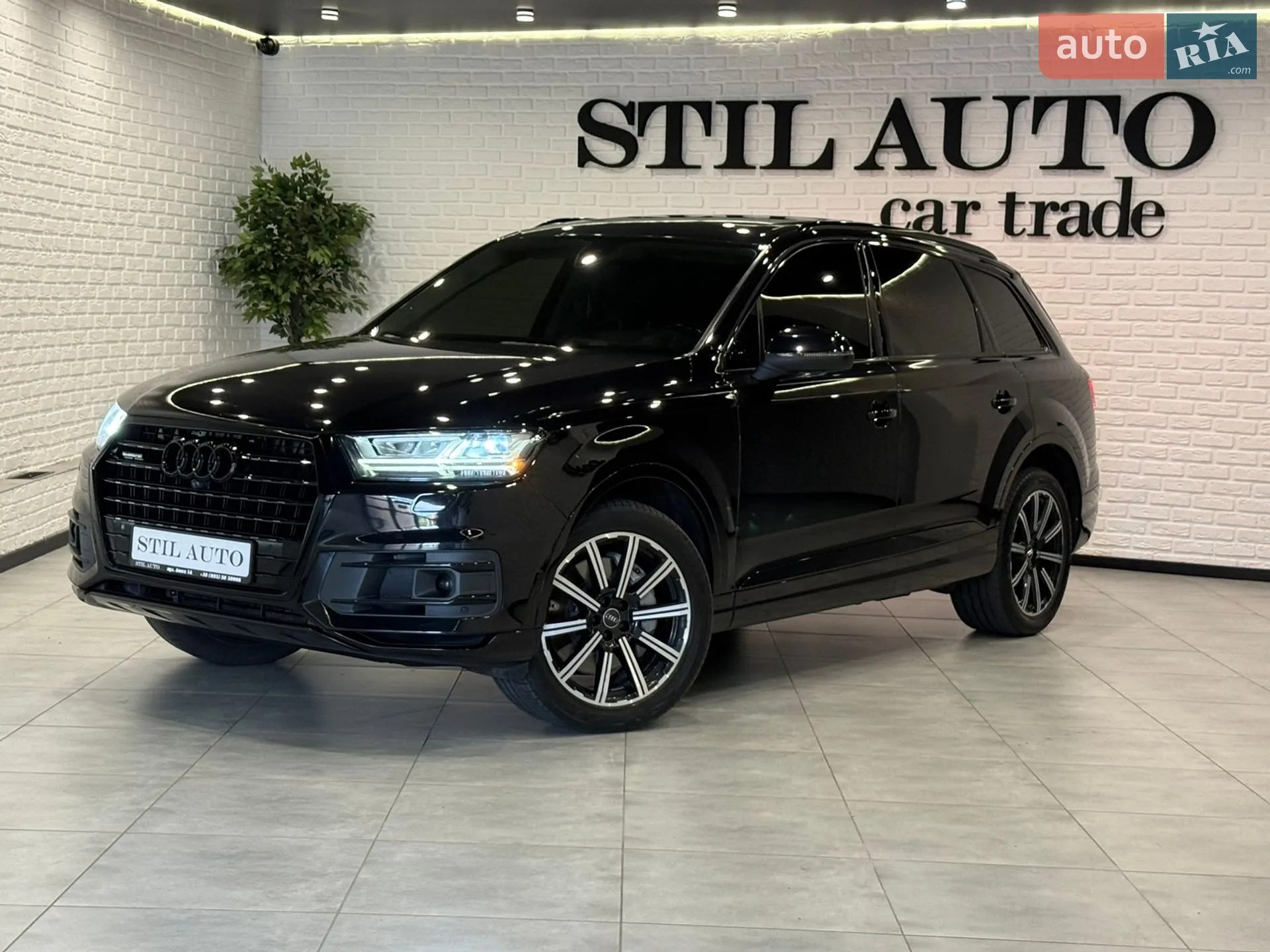 2019 Audi Q7 - мініатюра 162