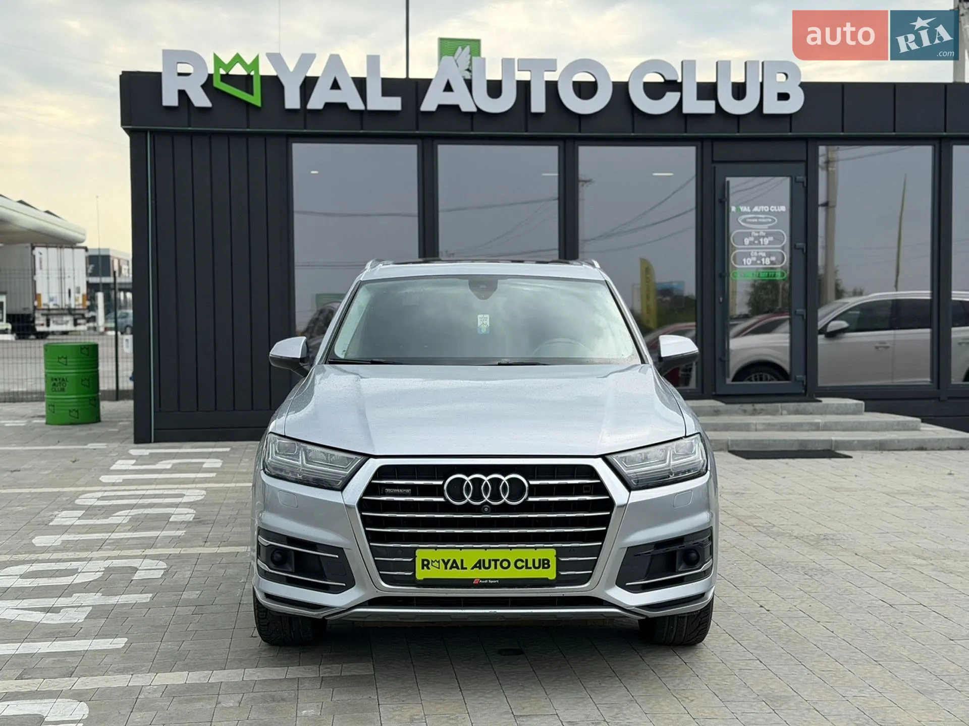 2018 Audi Q7 - мініатюра 2