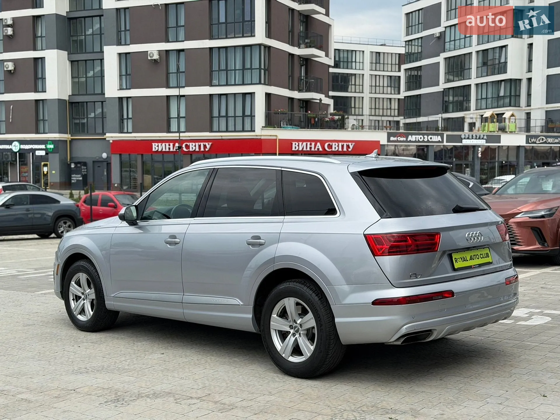 2018 Audi Q7 - мініатюра 7