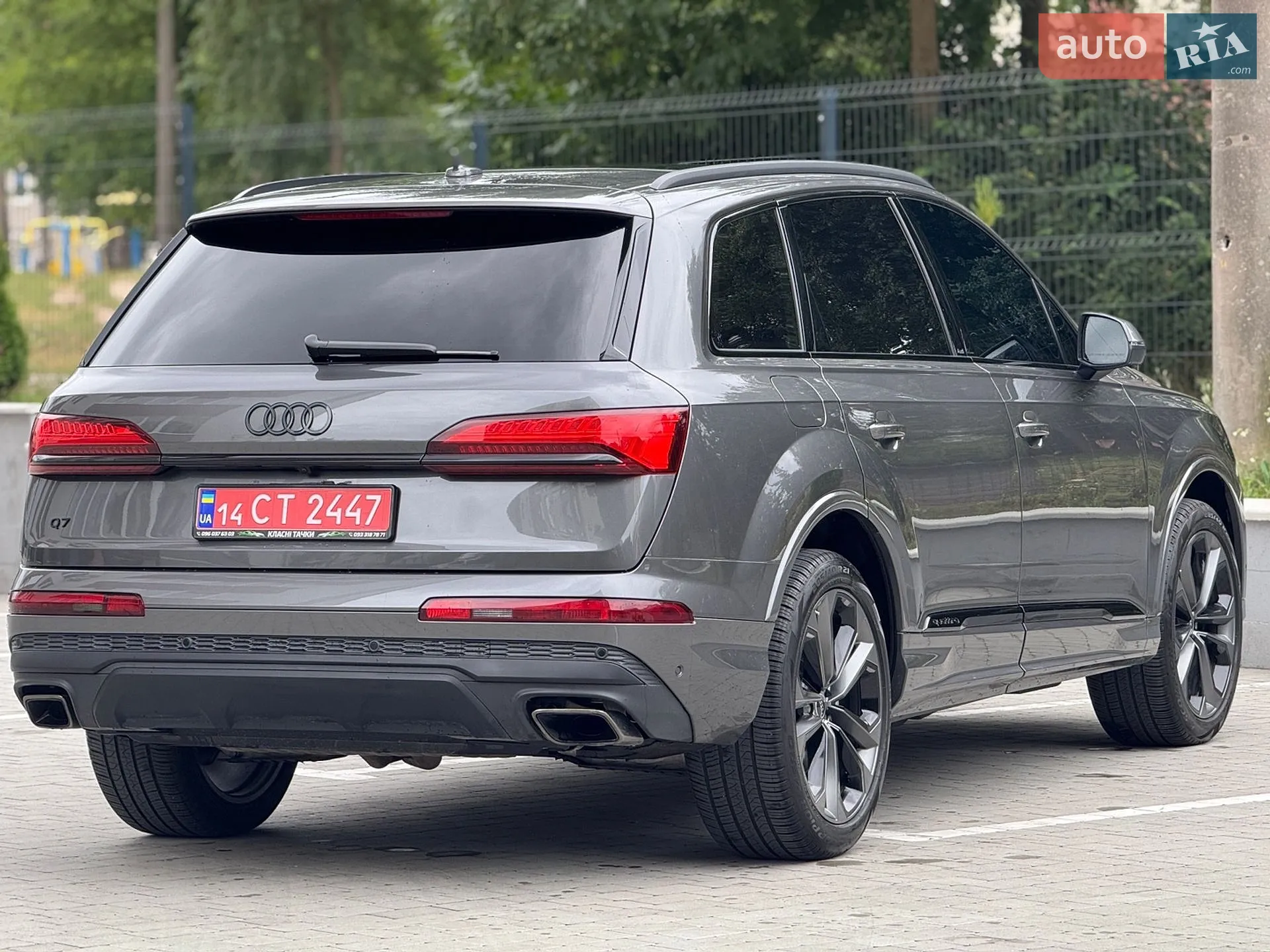 2024 Audi Q7 - мініатюра 10