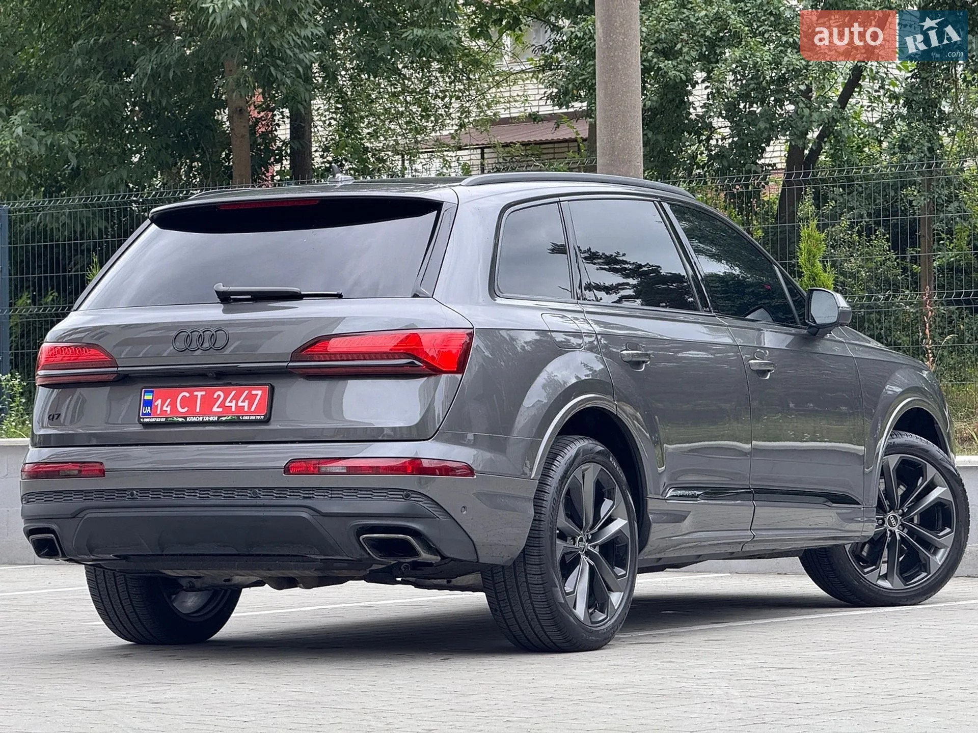 2024 Audi Q7 - мініатюра 11