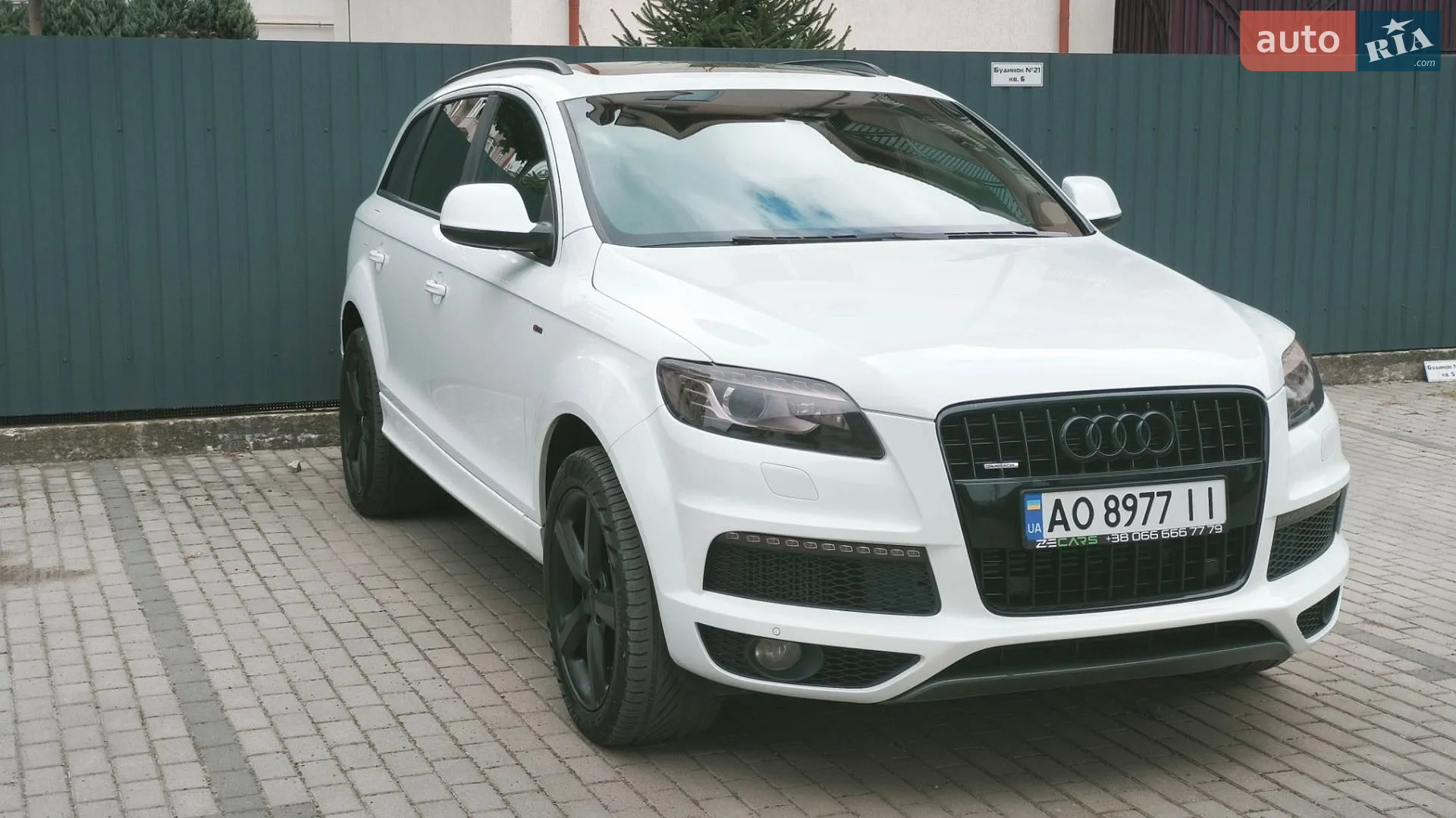 2012 Audi Q7 - мініатюра 21
