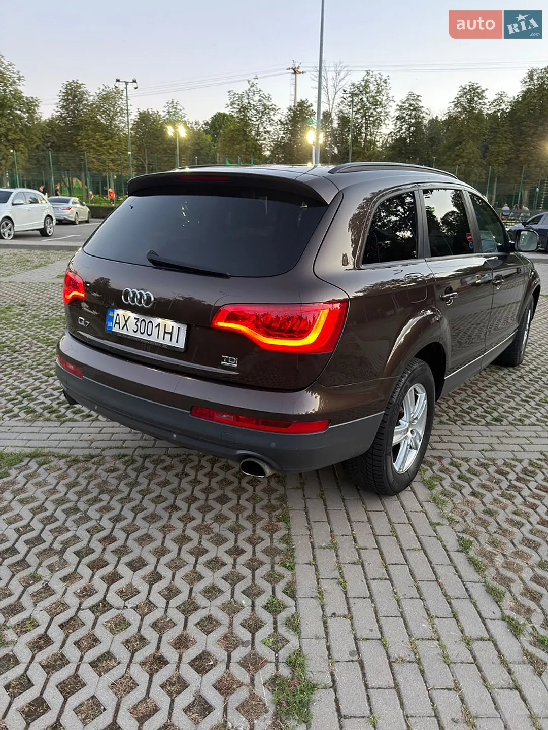 2013 Audi Q7 - мініатюра 5