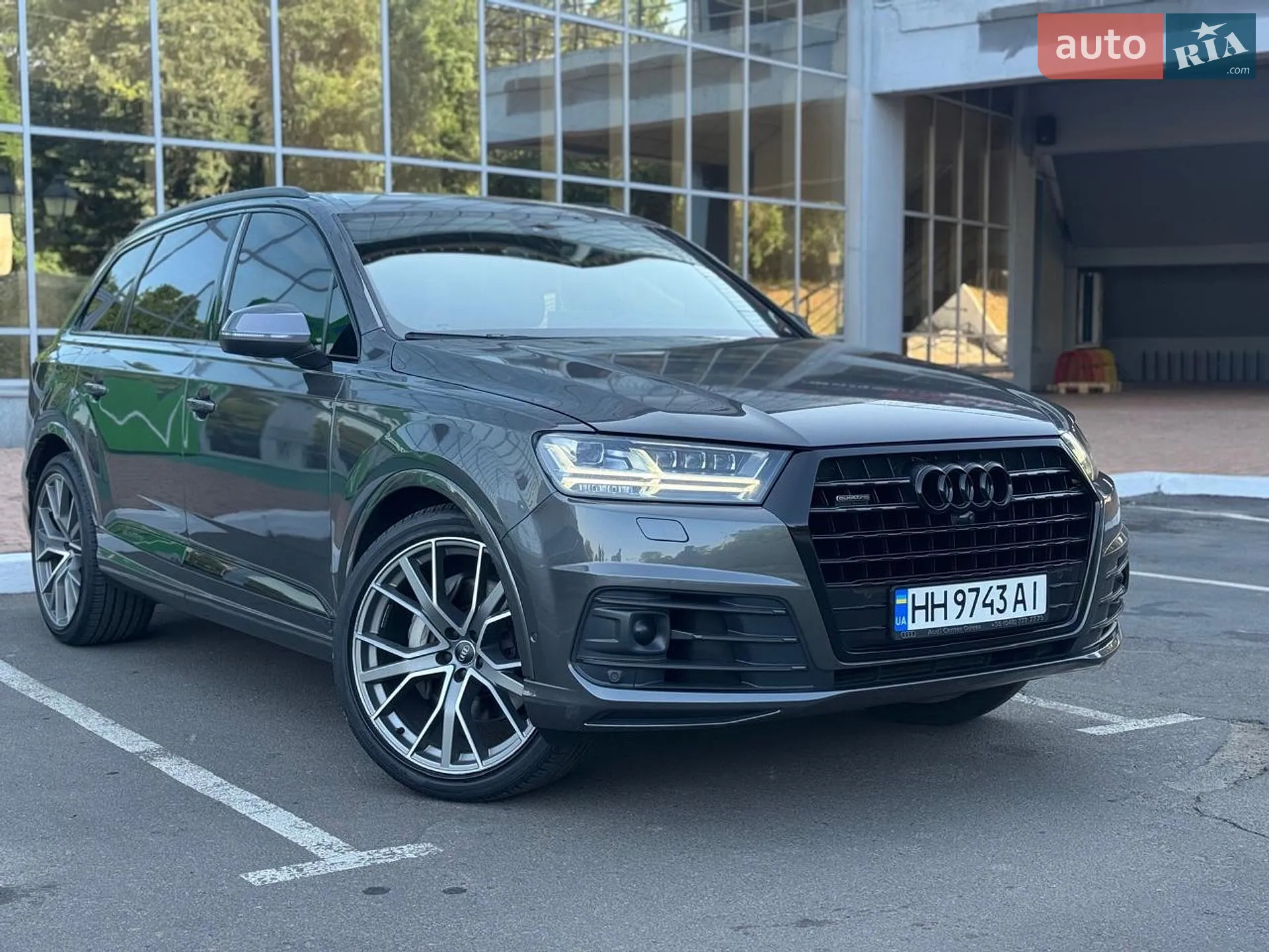 2018 Audi Q7 - мініатюра 9