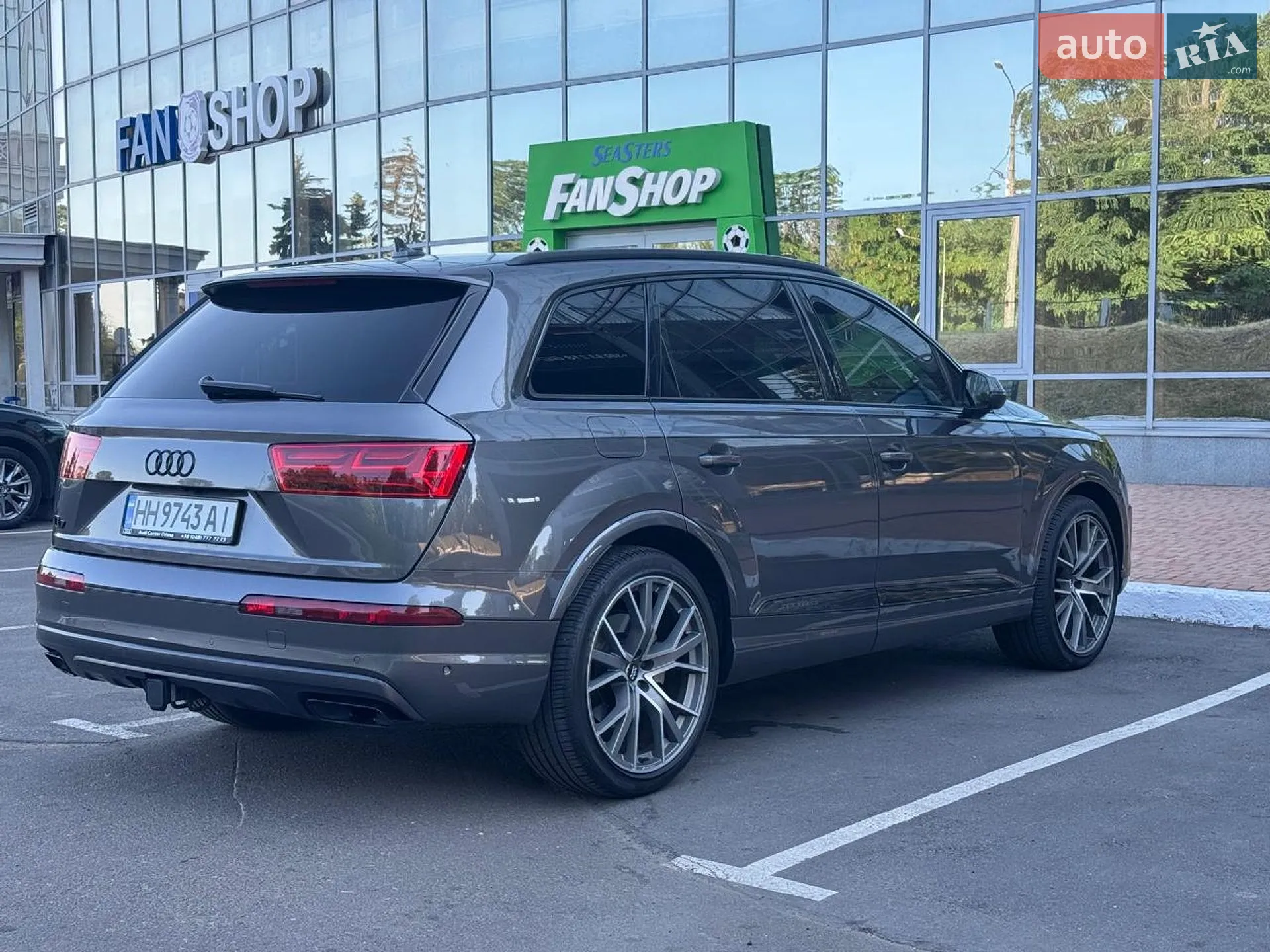 2018 Audi Q7 - мініатюра 14