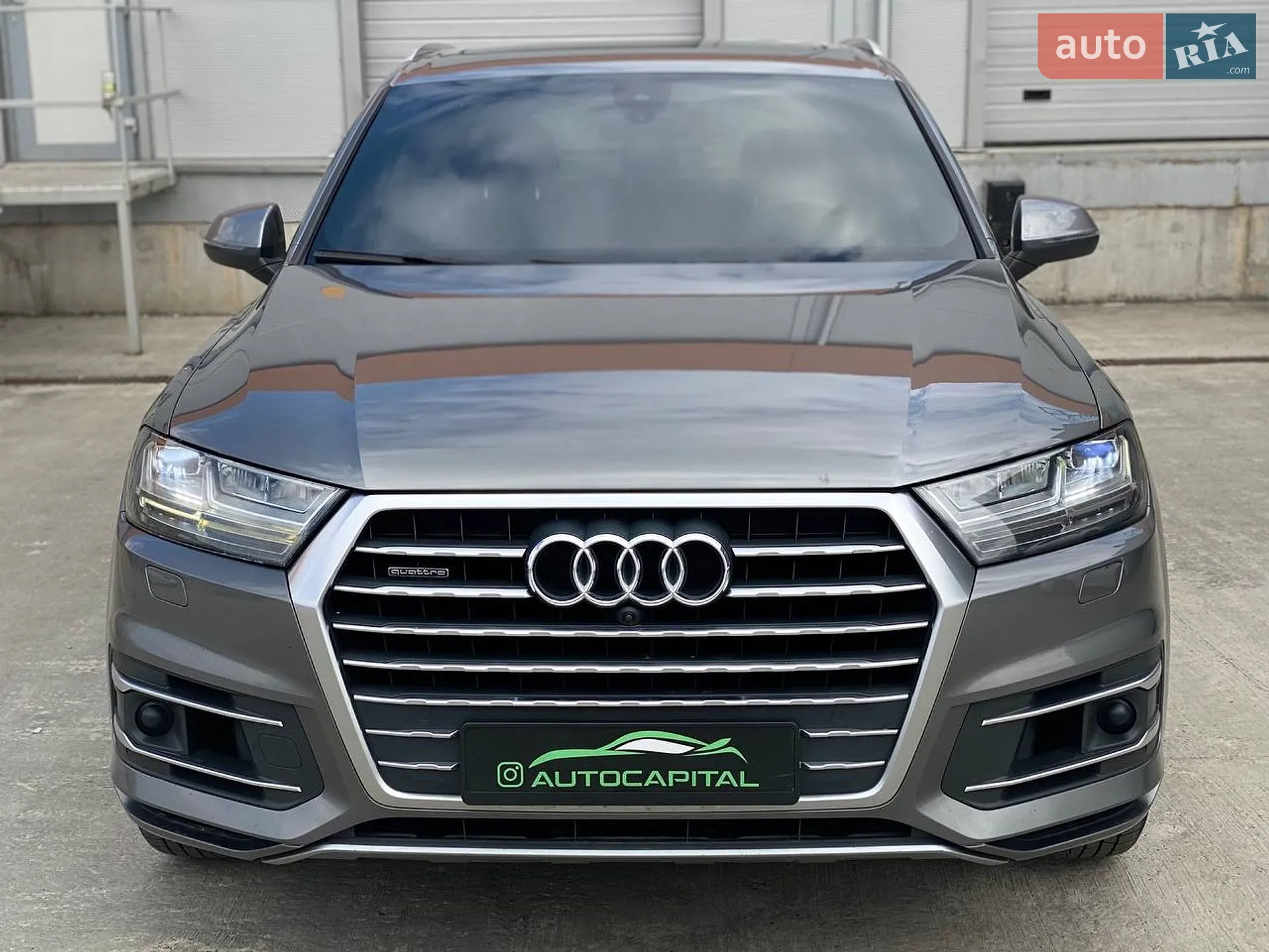 2017 Audi Q7 - мініатюра 4