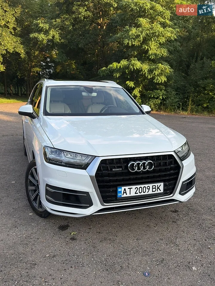 2016 Audi Q7 - мініатюра 8