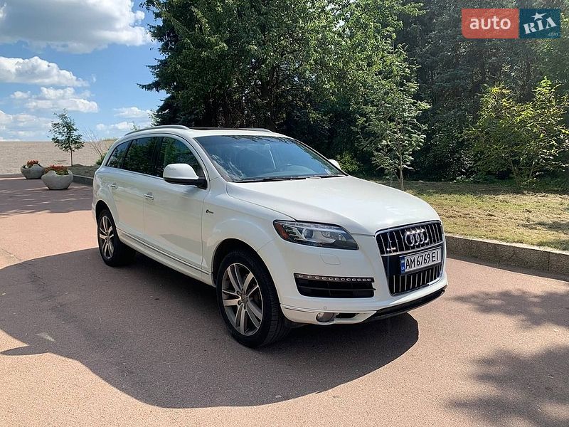 Позашляховик / Кросовер Audi Q7 2015 в Житомирі фото 11 Позашляховик / Кросовер Audi Q7 2015 в Житомирі