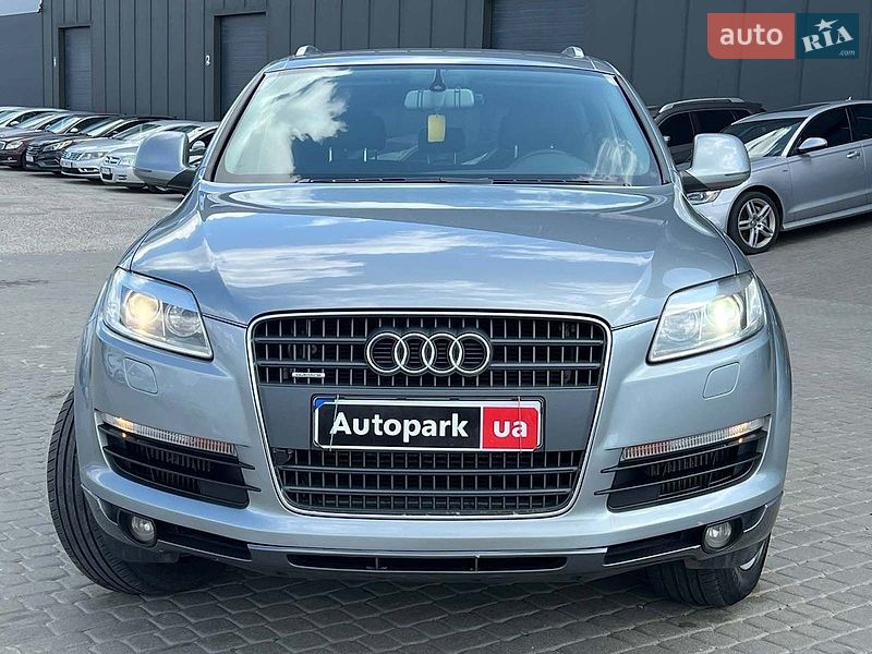Audi Q7, фото из объявления