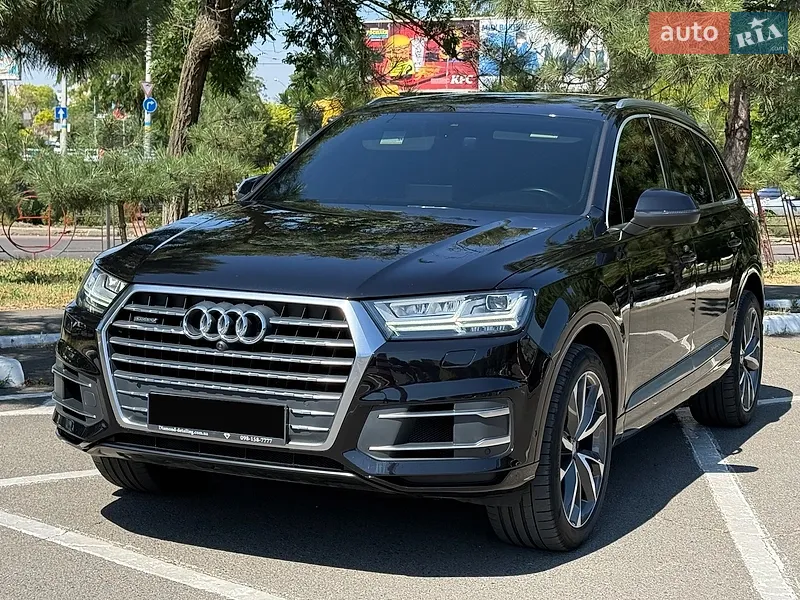 Audi Q7 2019