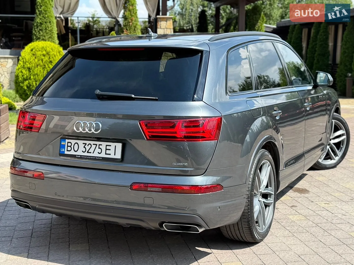 2017 Audi Q7 - мініатюра 8