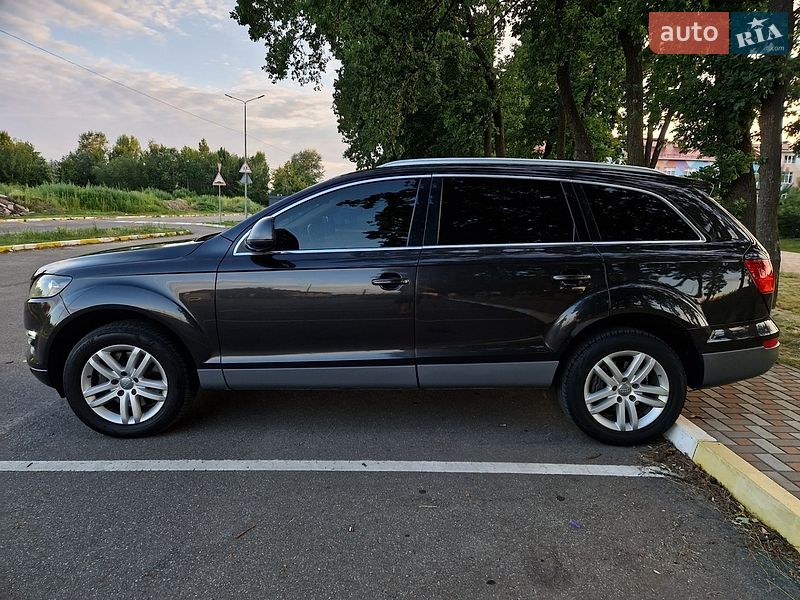 Внедорожник / Кроссовер Audi Q7 2007 в Киеве фото 4 Внедорожник / Кроссовер Audi Q7 2007 в Киеве