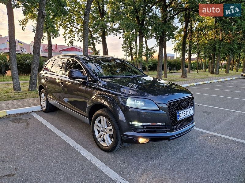 Внедорожник / Кроссовер Audi Q7 2007 в Киеве фото 9 Внедорожник / Кроссовер Audi Q7 2007 в Киеве