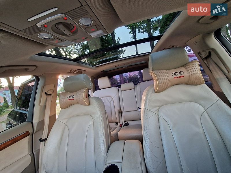 Внедорожник / Кроссовер Audi Q7 2007 в Киеве фото 19 Внедорожник / Кроссовер Audi Q7 2007 в Киеве