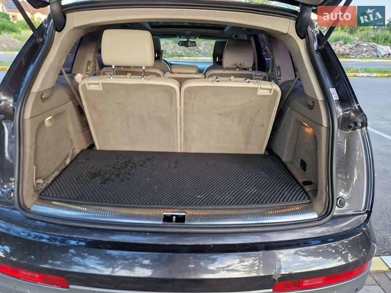 Внедорожник / Кроссовер Audi Q7 2007 в Киеве фото 35 Внедорожник / Кроссовер Audi Q7 2007 в Киеве