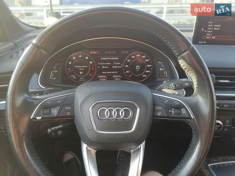 Внедорожник / Кроссовер Audi Q7 2018 в Ровно