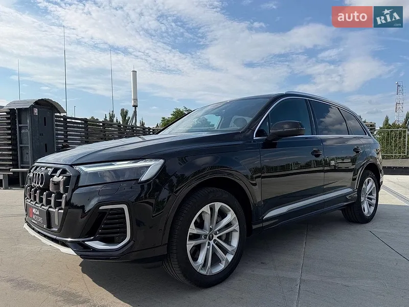 Audi Q7 2025