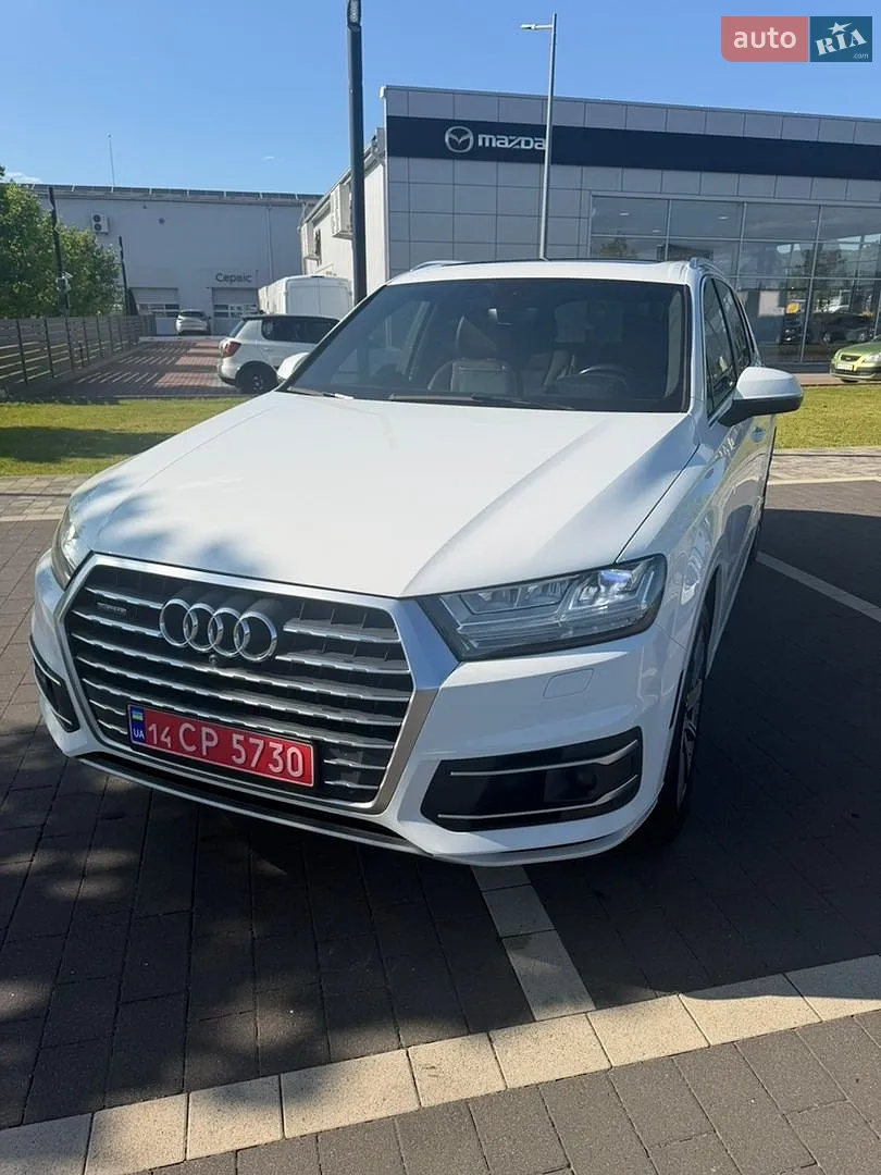 Audi Q7 2018 VIN WA1VAAF78JD034933 фото оголошення 2 з 23