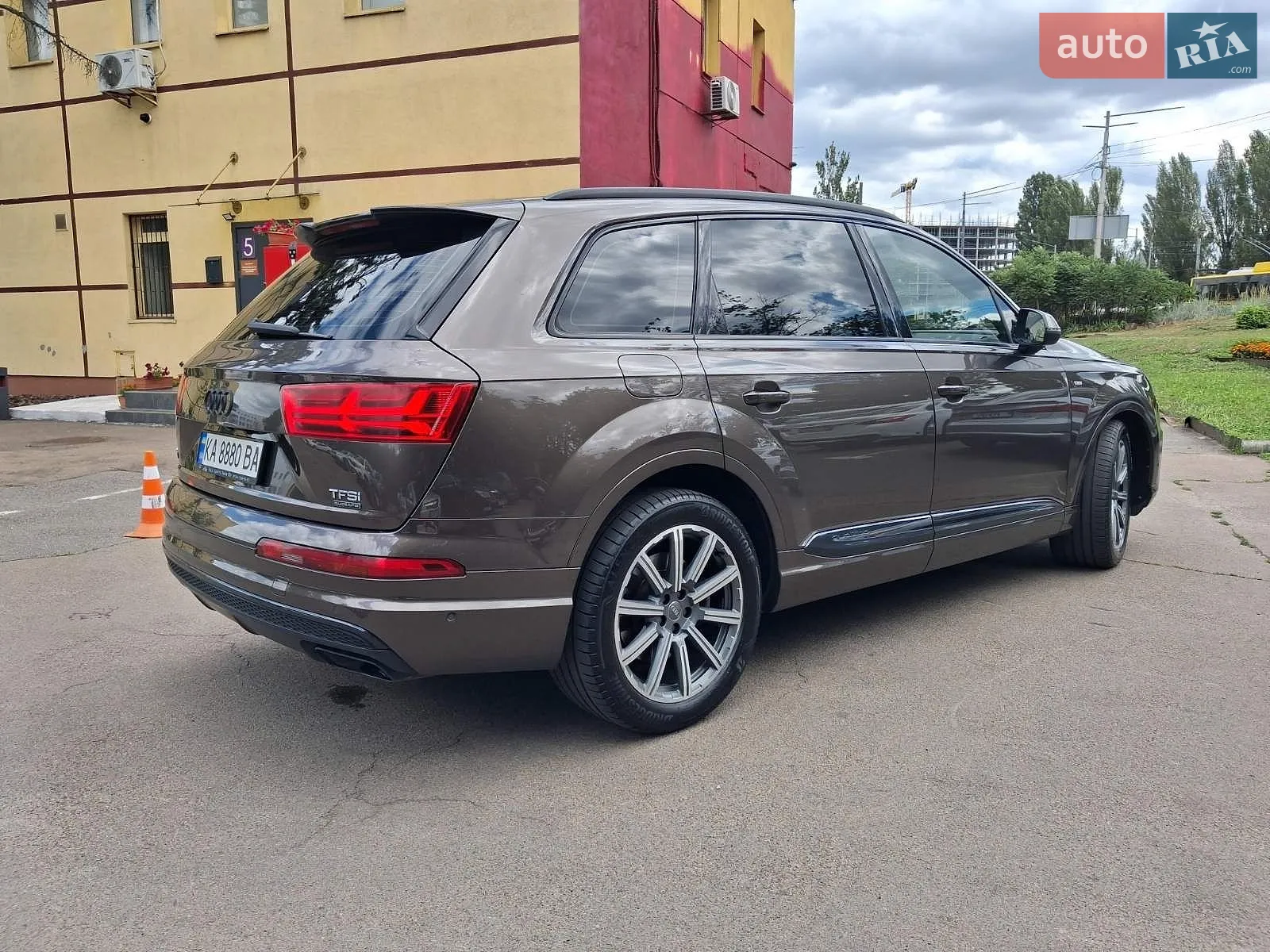 2017 Audi Q7 - мініатюра 7