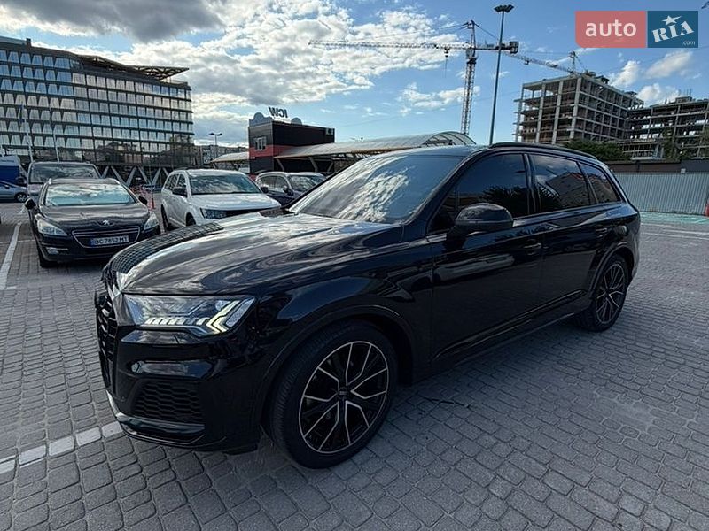 Audi Q7 2019