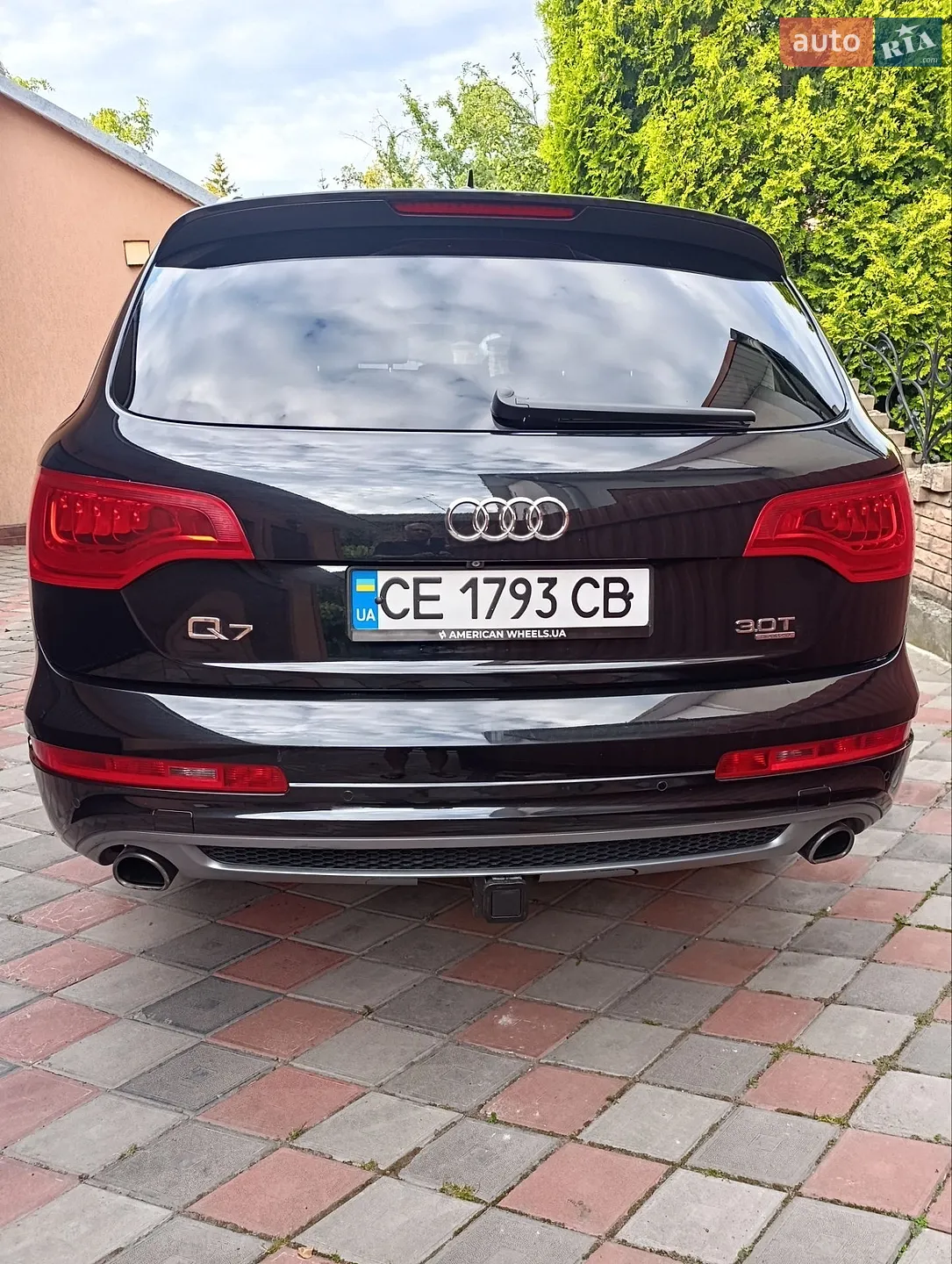 2013 Audi Q7 - мініатюра 3