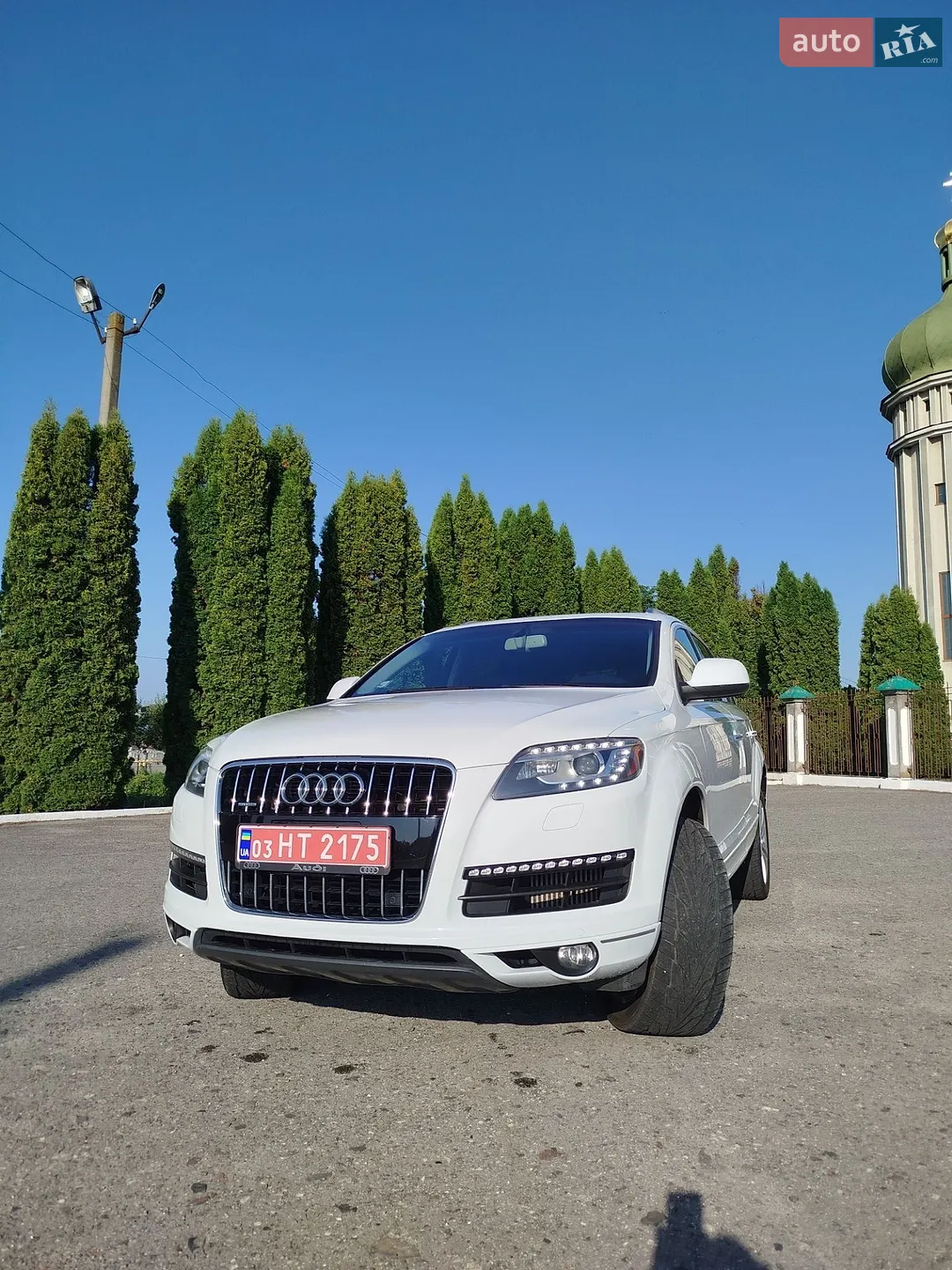 2015 Audi Q7 - фото 1