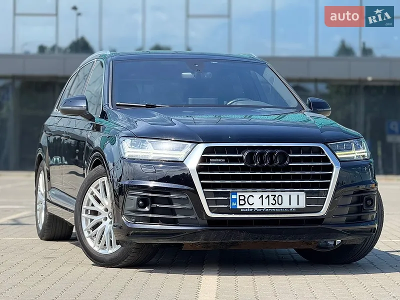 Audi Q7 2016