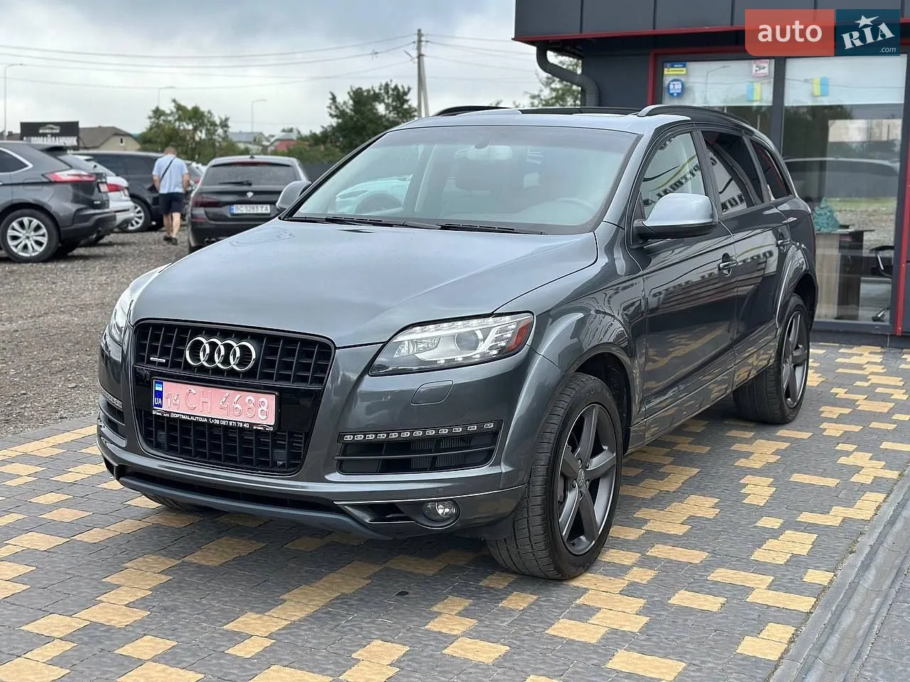 2015 Audi Q7 - мініатюра 13