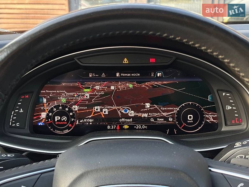 Позашляховик / Кросовер Audi Q7 2017 в Львові фото 30 Позашляховик / Кросовер Audi Q7 2017 в Львові