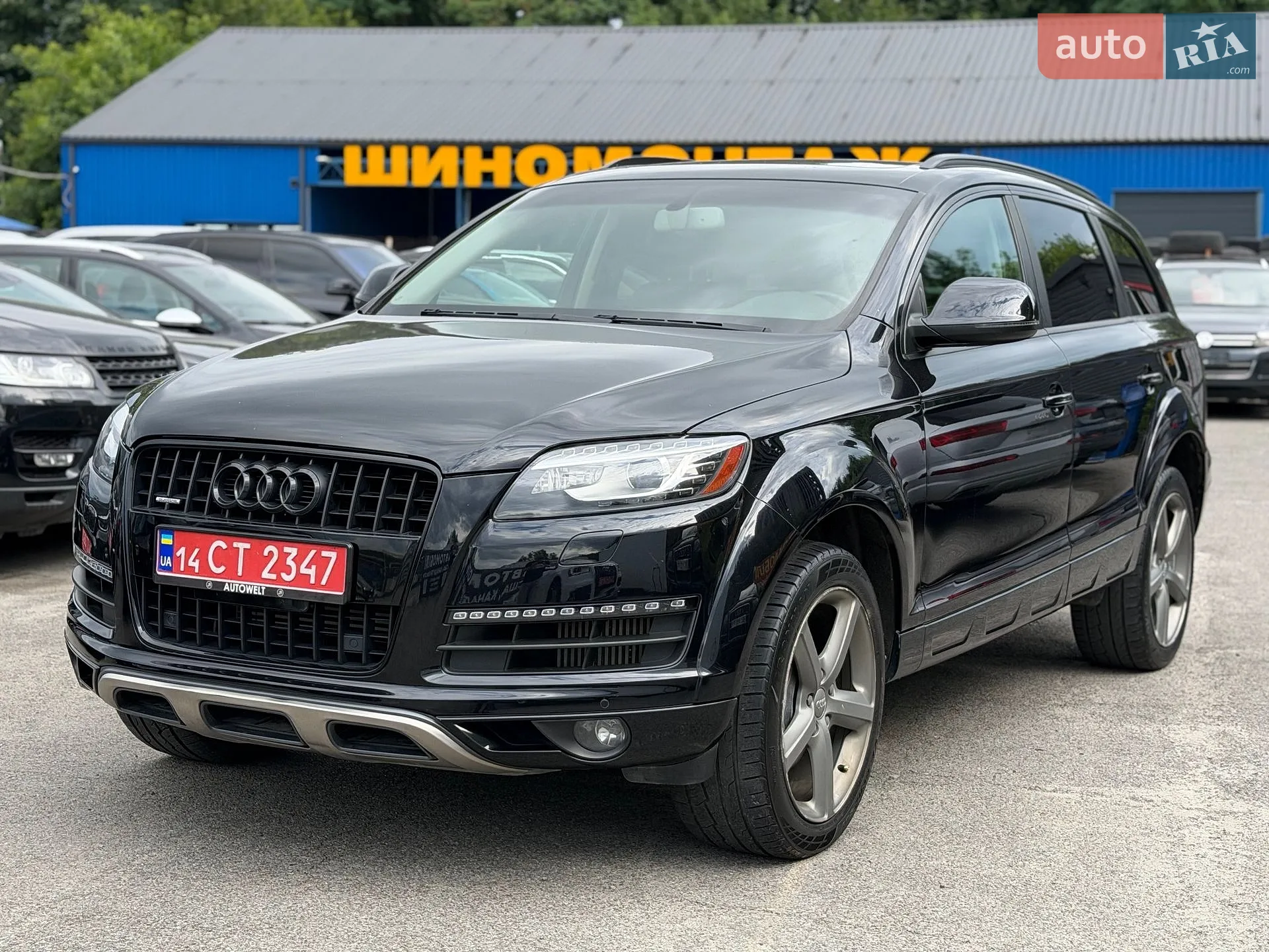 2014 Audi Q7 - мініатюра 2