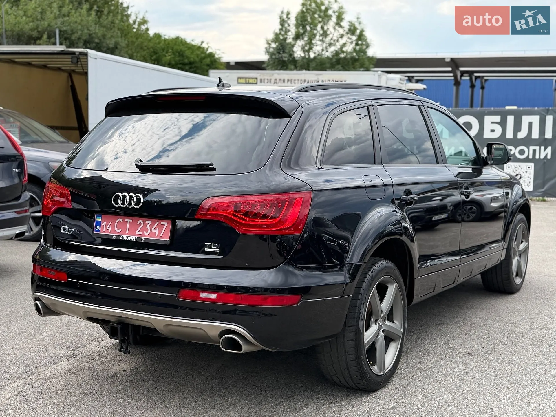 2014 Audi Q7 - мініатюра 8