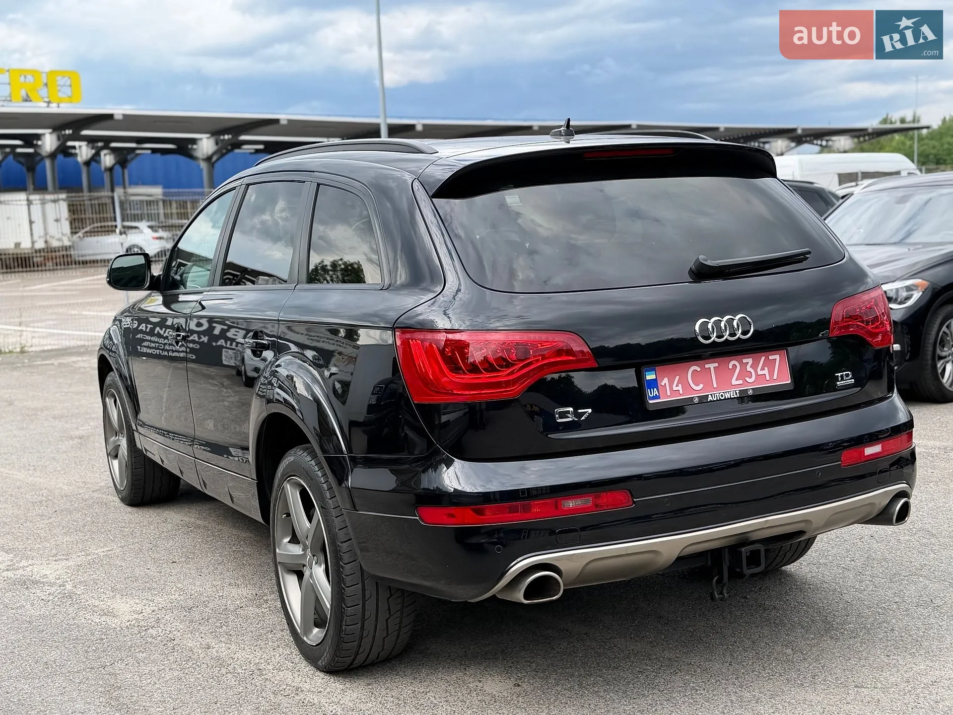 2014 Audi Q7 - мініатюра 12