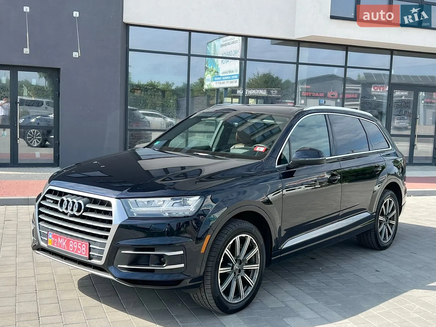 2017 Audi Q7 - мініатюра 2