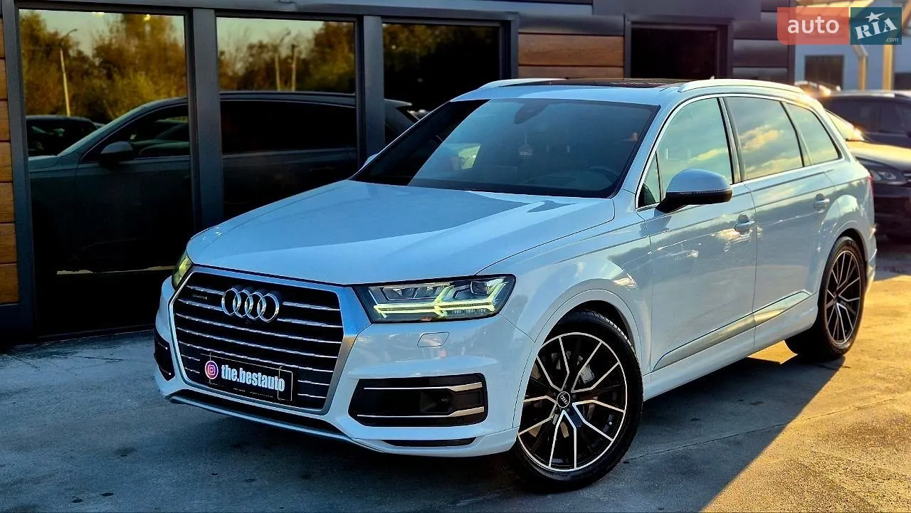 2016 Audi Q7 - мініатюра 2